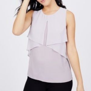 August 1 Eight Drape Front Top